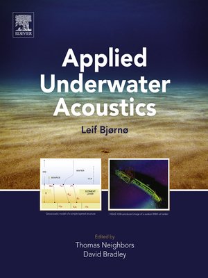 cover image of Applied Underwater Acoustics